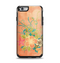 The Vintage Coral Floral Apple iPhone 6 Otterbox Symmetry Case Skin Set