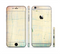 The Vintage Faded Colors with Cracks Sectioned Skin Series for the Apple iPhone 6 Plus