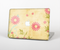 The Vintage Golden Flowers Skin Set for the Apple MacBook Pro 13" with Retina Display