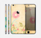The Vintage Golden Flowers Skin for the Apple iPhone 6 Plus