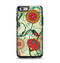 The Vintage Green Floral Vector Pattern Apple iPhone 6 Otterbox Symmetry Case Skin Set
