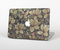 The Vintage Green Pastel Flower pattern Skin Set for the Apple MacBook Air 13"