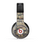 The Vintage Green Pastel Flower pattern Skin for the Beats by Dre Pro Headphones