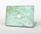 The Vintage Green Shapes Skin Set for the Apple MacBook Pro 15" with Retina Display