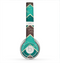 The Vintage Green & Tan Chevron Pattern V2 Skin for the Beats by Dre Solo 2 Headphones