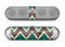 The Vintage Green & Tan Chevron Pattern V3 Skin for the Beats by Dre Pill Bluetooth Speaker