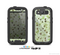 The Vintage Green Tiny Floral Skin For The Samsung Galaxy S3 LifeProof Case