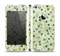 The Vintage Green Tiny Floral Skin Set for the Apple iPhone 5s