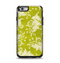 The Vintage Green & White Floral Pattern Apple iPhone 6 Otterbox Symmetry Case Skin Set