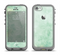 The Vintage Grungy Green Surface Apple iPhone 5c LifeProof Fre Case Skin Set