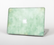The Vintage Grungy Green Surface Skin Set for the Apple MacBook Pro 13" with Retina Display