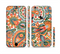 The Vintage Hand-Painted Coral Abstract Pattern Sectioned Skin Series for the Apple iPhone 6s Plus