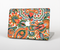 The Vintage Hand-Painted Coral Abstract Pattern Skin Set for the Apple MacBook Pro 13" with Retina Display
