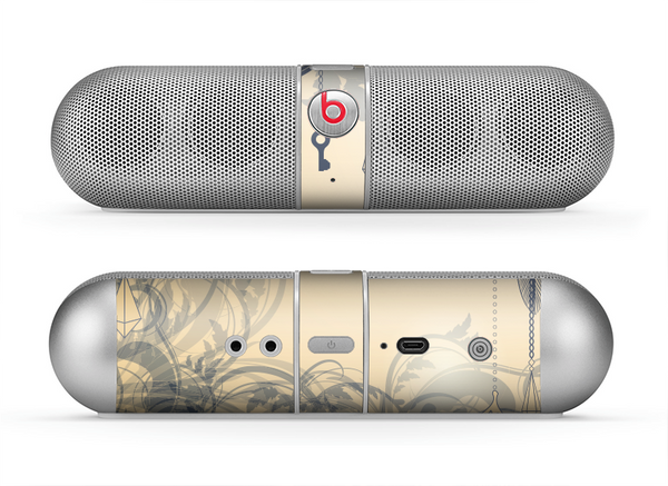 The Vintage Hanging Clocks and Keys Skin for the Beats by Dre Pill Bluetooth Speaker