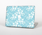 The Vintage Hawaiian Floral Skin Set for the Apple MacBook Pro 15" with Retina Display