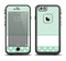 The Vintage Light Green Polka Dot With White Strip copy Apple iPhone 6 LifeProof Fre Case Skin Set
