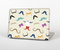 The Vintage Mustache Bundle Skin Set for the Apple MacBook Pro 15" with Retina Display