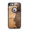 The Vintage Paper-Wrapped Wood Planks Apple iPhone 6 Otterbox Defender Case Skin Set