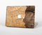 The Vintage Paper-Wrapped Wood Planks Skin Set for the Apple MacBook Pro 13" with Retina Display