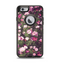 The Vintage Pink Floral Field Apple iPhone 6 Otterbox Defender Case Skin Set