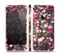 The Vintage Pink Floral Field Skin Set for the Apple iPhone 5s