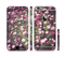 The Vintage Pink Floral Field Sectioned Skin Series for the Apple iPhone 6 Plus