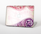 The Vintage Purple Curves with Floral Design Skin Set for the Apple MacBook Pro 15" with Retina Display