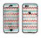 The Vintage Red & Blue Chevron Pattern Apple iPhone 6 Plus LifeProof Nuud Case Skin Set