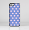 The Vintage Scratched Pink & Purple Polka Dots Skin-Sert for the Apple iPhone 5c Skin-Sert Case