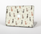 The Vintage Solid Cat Shadows Skin Set for the Apple MacBook Pro 13" with Retina Display