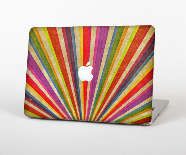 The Vintage Sprouting Ray of colors Skin for the Apple MacBook Pro Retina 15"
