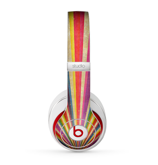 The Vintage Sprouting Ray of colors Skin for the Beats by Dre Studio (2013+ Version) Headphones