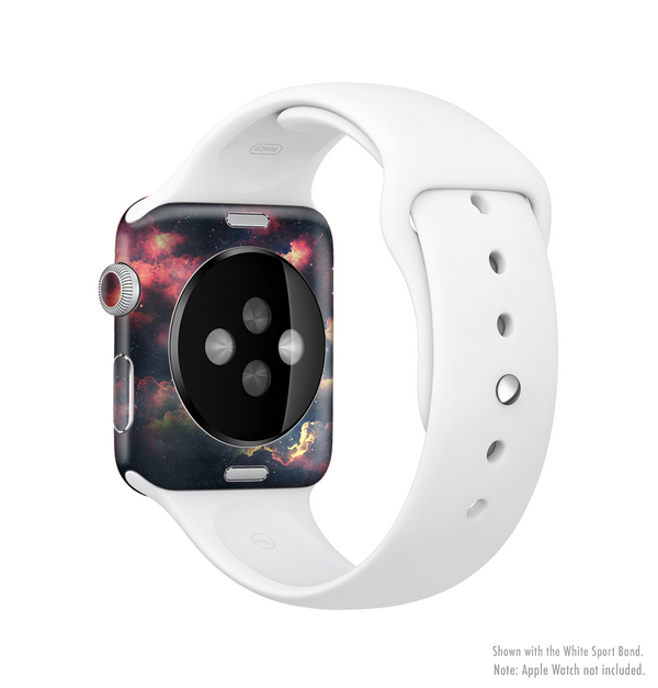 The Vintage Stormy Sky Full-Body Skin Kit for the Apple Watch