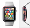 The Vintage Stormy Sky Full-Body Skin Kit for the Apple Watch