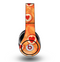 The Vintage Subtle Red and Orange Hearts Skin for the Original Beats by Dre Studio Headphones