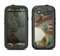 The Vintage Swirled Stripes with Name Tag Samsung Galaxy S3 LifeProof Fre Case Skin Set