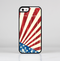 The Vintage Tan American Flag Skin-Sert for the Apple iPhone 5-5s Skin-Sert Case