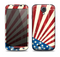 The Vintage Tan American Flag Skin For The Samsung Galaxy S4