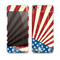 The Vintage Tan American Flag Skin for the Apple iPod Touch 5G