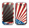 The Vintage Tan American Flag Skin for the Samsung Galaxy S3