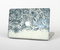 The Vintage Tan & Black Top Swirled Design Skin Set for the Apple MacBook Pro 13" with Retina Display