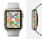 The Vintage Tan & Colored Polka Dots Full-Body Skin Kit for the Apple Watch