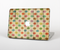 The Vintage Tan & Colored Polka Dots Skin Set for the Apple MacBook Pro 15"