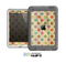 The Vintage Tan & Colored Polka Dots Skin for the Apple iPad Mini LifeProof Case