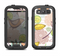 The Vintage Tan & Gold Vector Birds with Flowers Samsung Galaxy S3 LifeProof Fre Case Skin Set