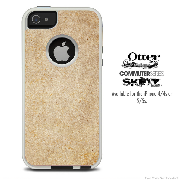The Vintage Texture Skin For The iPhone 4-4s or 5-5s Otterbox Commuter Case