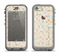The Vintage Tiny Polka Dot Pattern Apple iPhone 5c LifeProof Nuud Case Skin Set