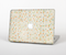 The Vintage Tiny Polka Dot Pattern Skin Set for the Apple MacBook Pro 15"