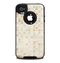 The Vintage Tiny Polka Dot Pattern Skin for the iPhone 4-4s OtterBox Commuter Case