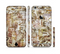 The Vintage Torn Newspaper Collage Sectioned Skin Series for the Apple iPhone 6 Plus